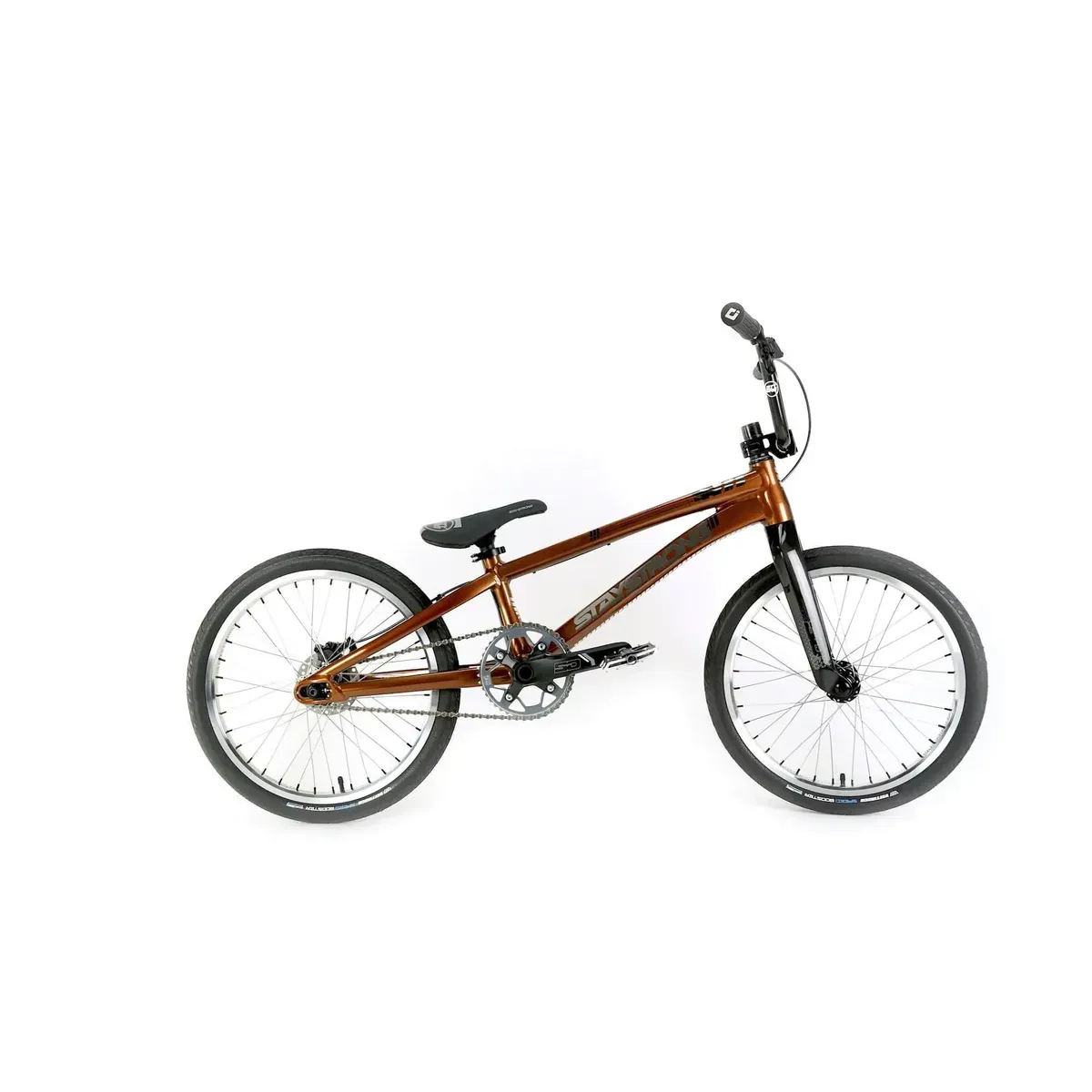 Stay Strong V4 Custom Bike Pro 21 Brown